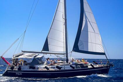 Ενοικίαση Ιστιοπλοϊκό σκάφος Ocean Star 51 Σαντορίνη