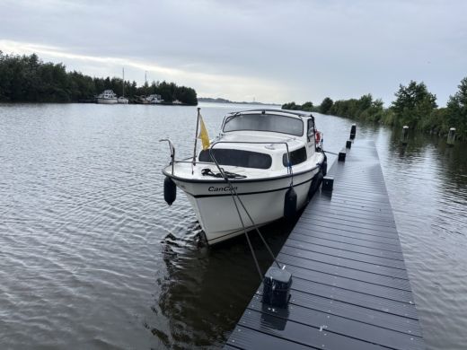 Sneek Houseboat Albin 25 Hardtop alt tag text