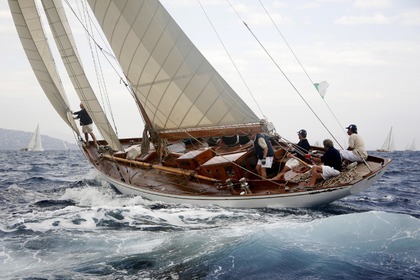Miete Segelboot William Fife Cotre Bermudien Cannes
