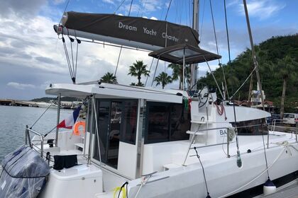 Charter Catamaran Bali Bali 4.1 with watermaker Lomas de Palmira