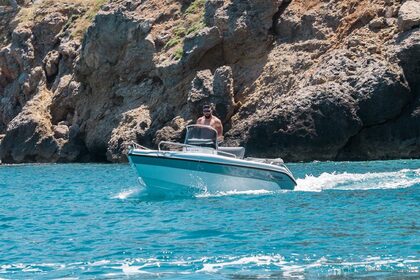 Location Bateau sans permis  Poseidon Blue Water 185 Kissamos