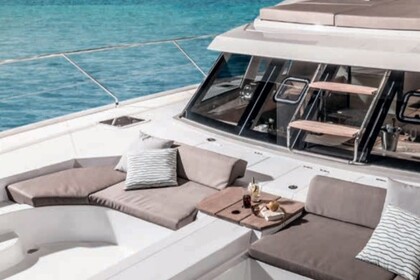 Hire Catamaran Fountaine Pajot Nautitech 47 Power with watermaker & A/C - PLUS Dubrovnik