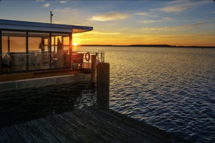 Noleggio Houseboat 1 Floating 44 Schwimmferienhaus Germania