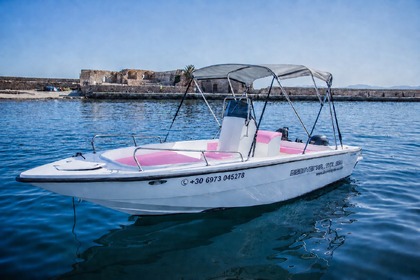 Miete Boot ohne Führerschein  Kreta mare Discovering the Sea Chania