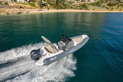 Noleggio Gommone Renier R7 Favignana