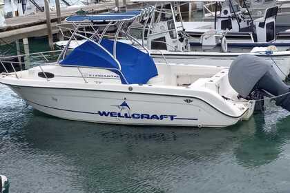 Rental Motorboat Wellcraft Coastal 218 Nassau