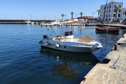 Miete Motorboot BLULINE 5.50 Pantelleria