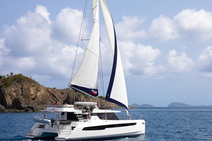 Rental Catamaran  Moorings 5000-5 Road Town