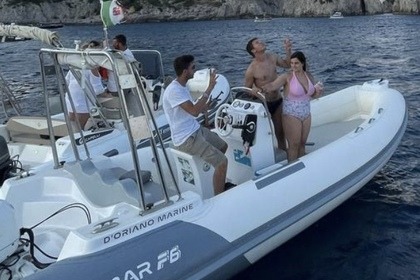 Rental Boat without license  Doriano F6 Sorrento