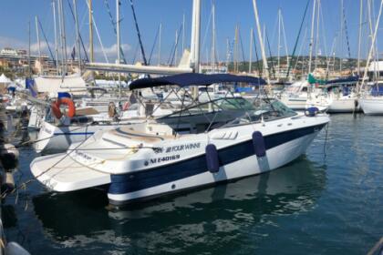 Miete Motorboot Four Winns 255 Sundowner Mandelieu-la-Napoule