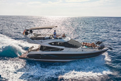 Rental Motorboat Luxury Motorcruiser with Toys Private dining available on board Mallorca