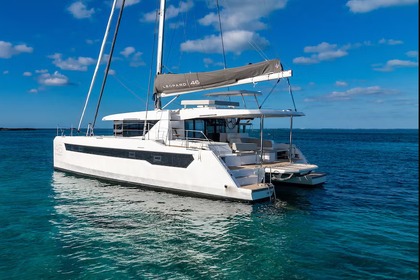 Miete Katamaran Leopard Leopard 46 - 5 cab. Marina di Portorosa