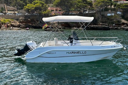 Charter Motorboat Marinello Fisherman 16 Andratx