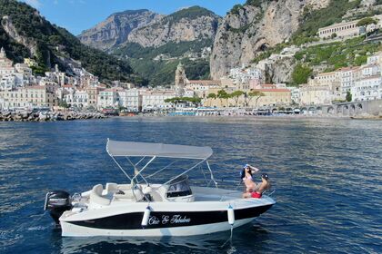 Rental Boat without license  MARINELLO 650 Amalfi