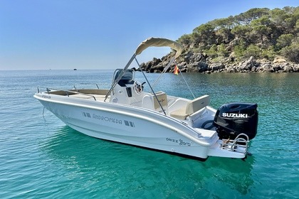 Miete Motorboot Orizzonti Andromeda Roses