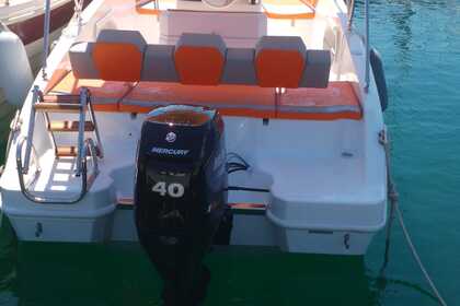 Verhuur Motorboot Scar next 195 senza patente 7 posti Scar next 195 Salerno