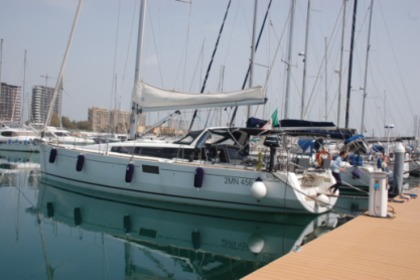 Noleggio Barca a vela Beneteau Sense 50 Salerno