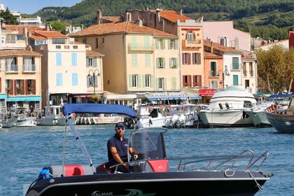 Location Bateau à moteur Italmar 5.50M Cassis