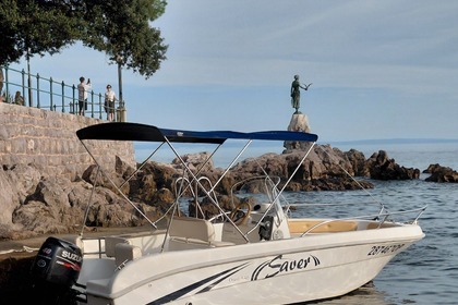 Hire Motorboat Saver 550 Open Opatija