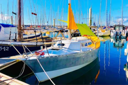 Verhuur Zeilboot ALUBAT Ovni 25 Brest