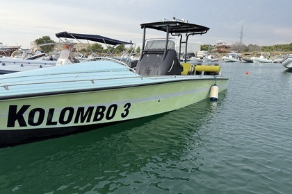 Verhuur Motorboot Kolombo 3 Scarab Vlorë