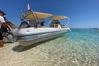 Noleggio Gommone Joker Boat Clubman 24 Arbatax