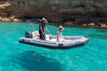 Charter Boat without licence  Zodiac Zodiac PRO Formentera