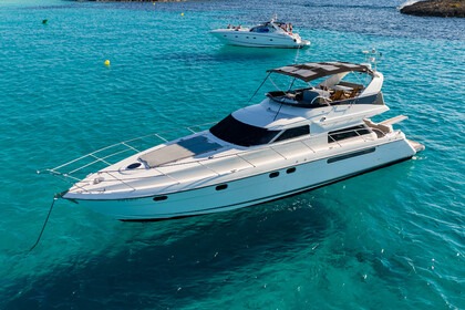 Noleggio Yacht Fairline 56 Squadron Ibiza