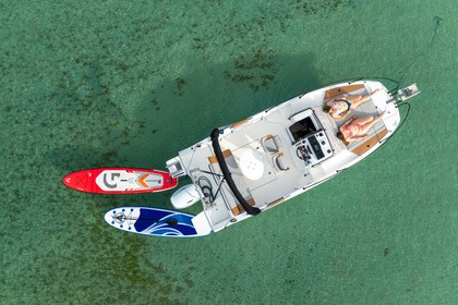 Miete Motorboot Beneteau FLYER 7 ELEGANCE Menorca