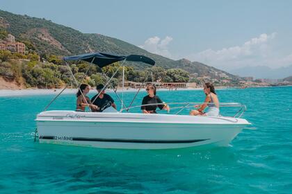 Hire Motorboat B2 Marine Open 450 Ajaccio