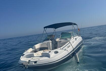 Alquiler Lancha Four Winns 234 Funship Marbella