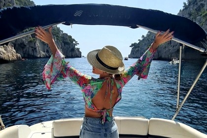 Location Bateau à moteur Four Winns Sundowner 205 La Seyne-sur-Mer