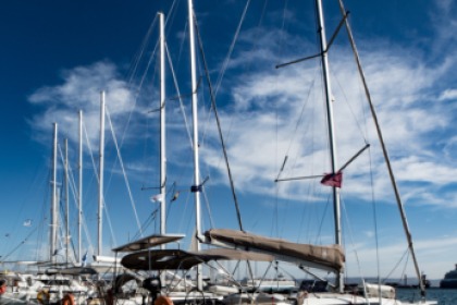 Charter Sailboat Jeanneau Sun Odyssey 440 Lavrio Port