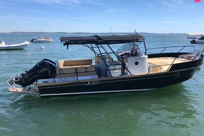 Charter Motorboat Beacher V10.2 Croisière Arcachon