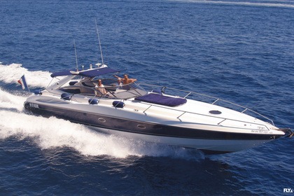 Noleggio Barca a motore Sunseeker Superhawk 48', 15 mètres Nizza