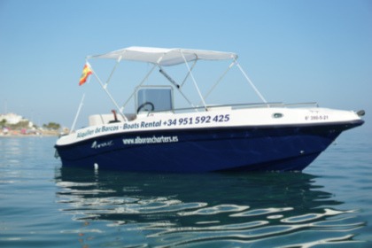 Miete Boot ohne Führerschein  NIREUS 490 Nerja