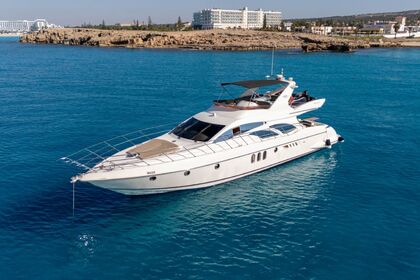 Rental Motorboat Azimut 62 Ayia Napa