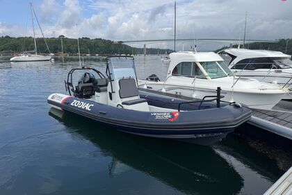 Alquiler Neumática Zodiac Pro 7 Port-la-Forêt