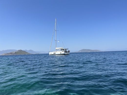 Athen Sailboat Beneteau Oceanis 51.1 alt tag text