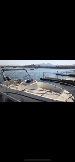 Motorboat Quicksilver Activ 605 Open 115cv Boot Grundriss