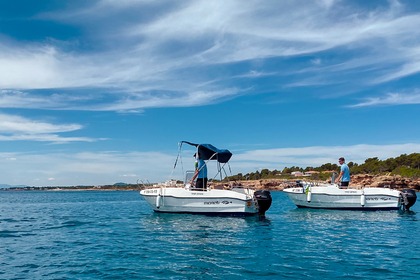 Alquiler Barco sin licencia  Mareti 440 La Ametlla de Mar