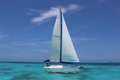 Alquiler Velero Jeannaeu 40 Cancún