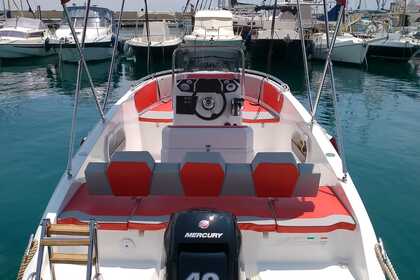 Verhuur Motorboot Scar next 195 senza patente 7 posti SCAR NEXT 195 Salerno