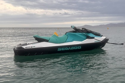 Alquiler Moto de agua Seadoo Gtx pro 130 Saint-Cyprien