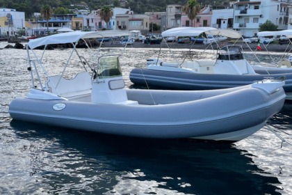 Verhuur RIB Sacs Marine S590 Lipari