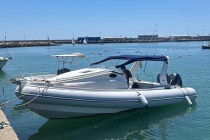 Rental RIB Nem 800 EFB CABIN Anzio