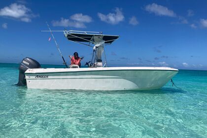 Charter Motorboat Angler 220cc Nassau