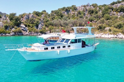 Rental Motorboat Custom Made Kas Kaş