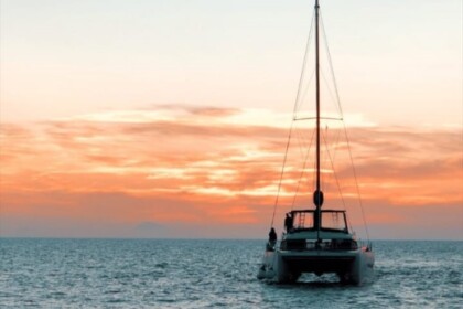 Noleggio Catamarano Bali - Catana 2021 Santorini