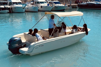Verhuur Motorboot Invictus 190 FX Saint-Laurent-du-Var